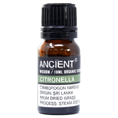 Citronella Organic Essential Oil