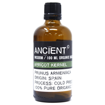 Apricot Kernel Organic Base Oil - 100ml