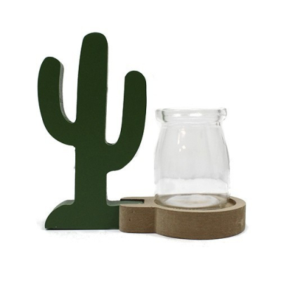 Hydroponic Home decor - Cactus Pot