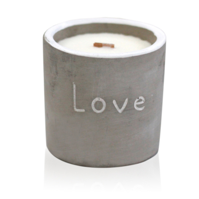 Med Pot Candle Love Candle Purple Fig and Cassis