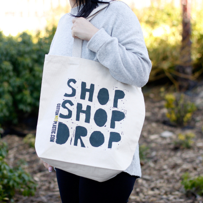 Shop Shop Drop shoulder bag - choice of 4 colours