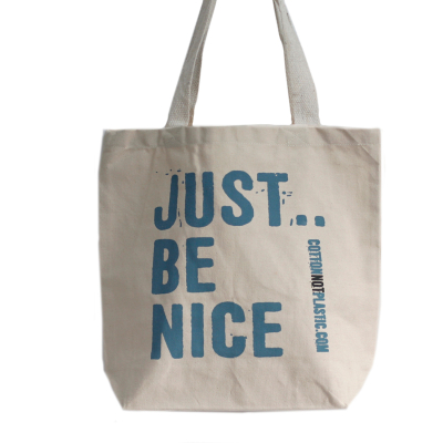 Just Be Nice shoulder bag - choice of 4 colours