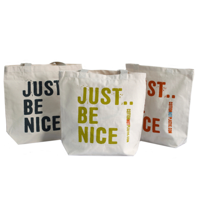 Just Be Nice shoulder bag - choice of 4 colours