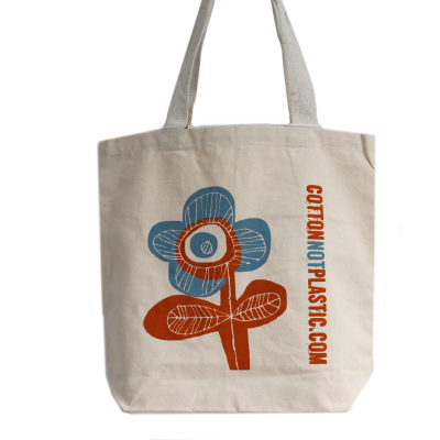 Bright Flower shoulder bag - choice of 4 colours