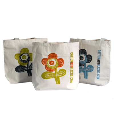 Bright Flower shoulder bag - choice of 4 colours