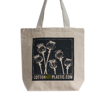 Poppy Heads shoulder bag - choice of 4 colours