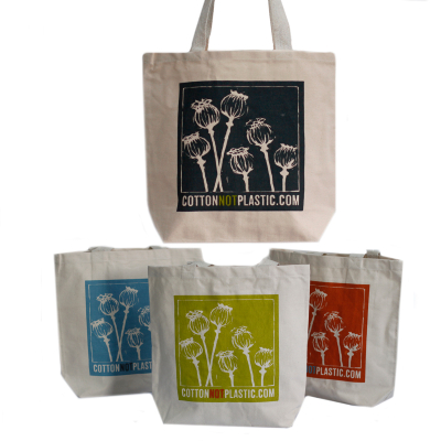 Poppy Heads shoulder bag - choice of 4 colours