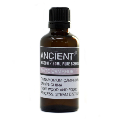 White Camphor Essential Oil 50ml