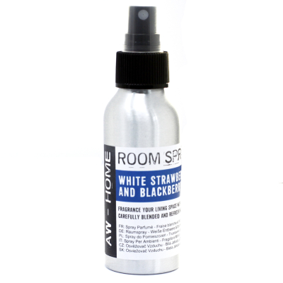 Room Spray - White Strawberry and Blackberry 100ml