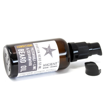 Beard Oil - Spartan Hero - Condition 50ml