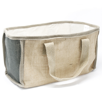 Large Shopping Basket - 33x18x20cm - Charcoal