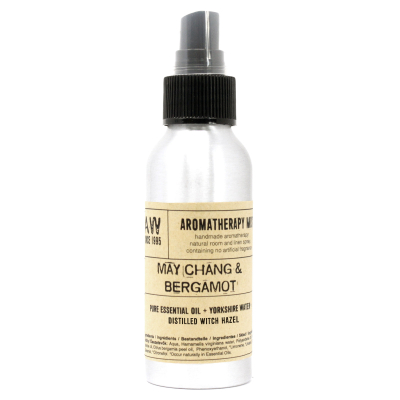 Essential Oil Mist - May Chang and Bergamot 100ml