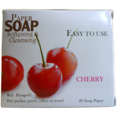 Paper Soaps - Cherry