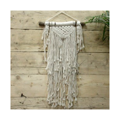 Macrame Wall Hanging - Natural Abundance