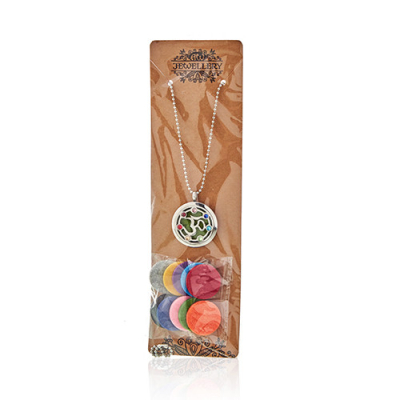 Aromatherapy Jewellery Necklace - Om Chakra - 30mm