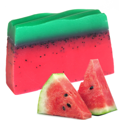 Tropical Paradise Soap - Watermelon - Slice approx 100g