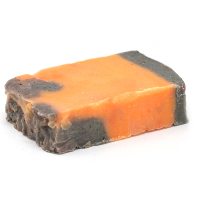 Cinnamon and Orange - Olive Oil Soap - Slice approx 100g