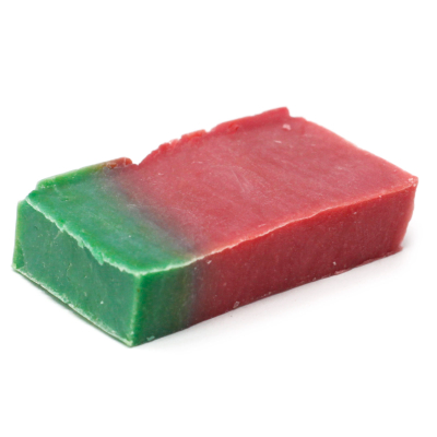 Watermelon - Olive Oil Soap - Slice approx 100g