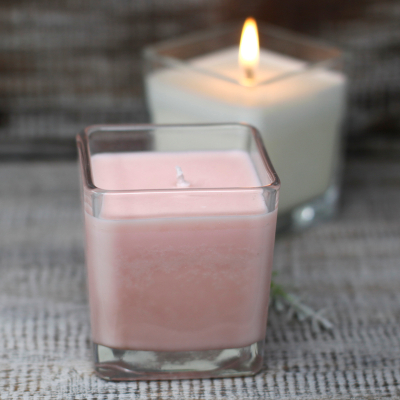 White Label Soy Wax Jar Candle - Pomegranate and Orange