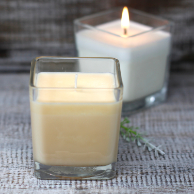 White Label Soy Wax Jar Candle - Grapefruit and Ginger