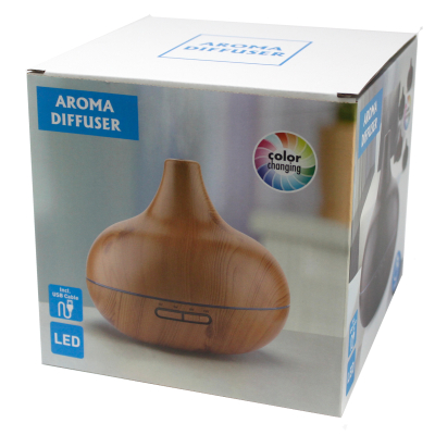 Santorini Atomiser - Shell Effect - Usb - Colour Change - Timer