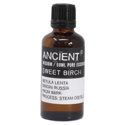 Sweet Birch Essential Oil 50ml