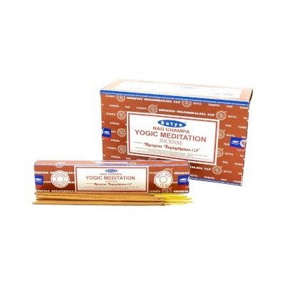 Satya Incense Sticks 15g - Yogic Meditation