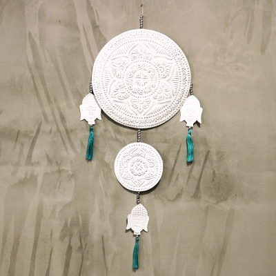 Aluminium Mobile - Buddha s (assorted colours)