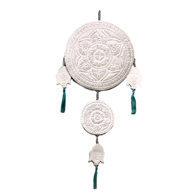 Aluminium Mobile - Buddha s (assorted colours)