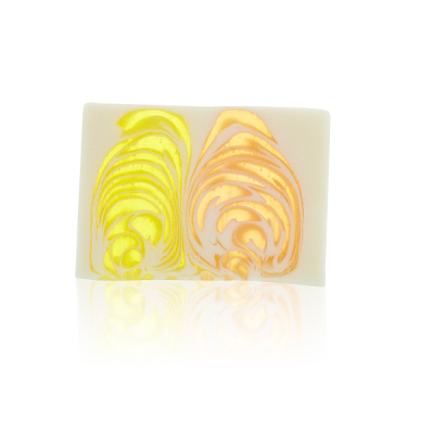 Handcrafted Soap Slice 100g - Orange and Ginger