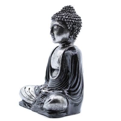 Black and Grey Buddha - Medium