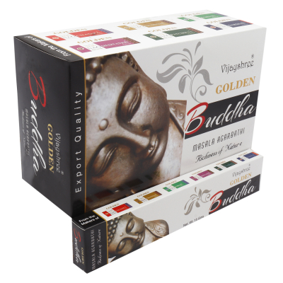 Golden Buddha Incense 15g