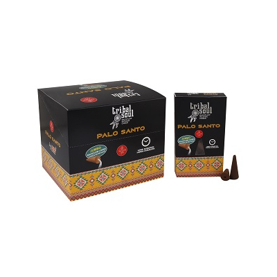 Tribal Soul Backflow Incense Cones - Palo Santo