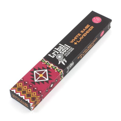 Tribal Soul Incense Sticks - White Sage + Lavender
