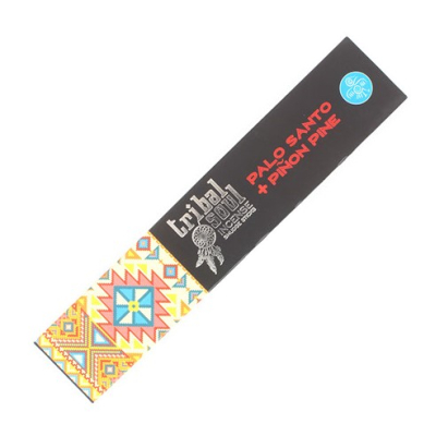 Tribal Soul Incense Sticks - Palo Santo + Pinon Pine