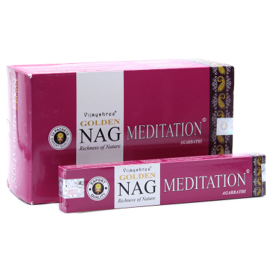 Golden Nag - Meditation Incense 15g