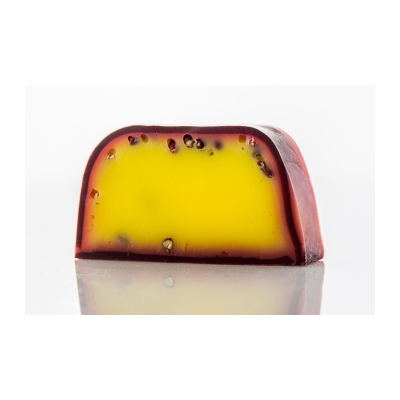 Handmade Soap Loaf - Passion Fruit - Slice Approx. 100g