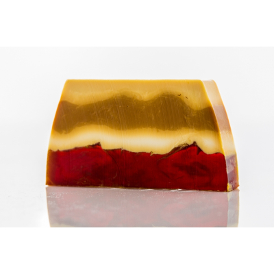 Handmade Soap Loaf - Sweet Cookie - Slice Approx. 100g