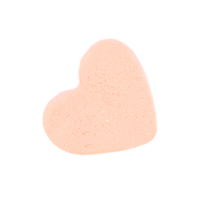 Love Heart Bath Bomb 70g - Passion Fruit