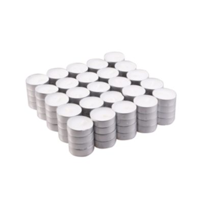 Unscented Tealight (4hr) x100