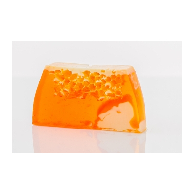 Handmade Soap Loaf - Honey - Slice Approx. 100g