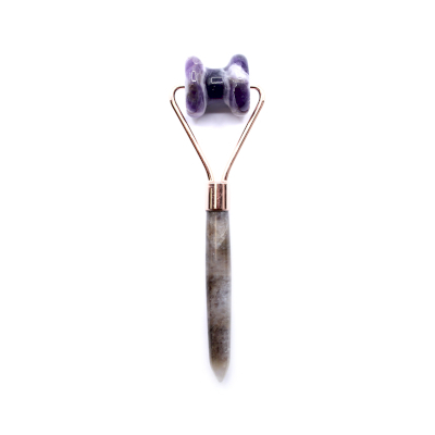 Gemstone Jawline Roller - Amethyst