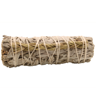 Smudge Stick - White Sage and Sweetgrass 10cm