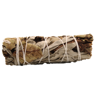 Smudge Stick - White Sage and Blue Sage 10cm