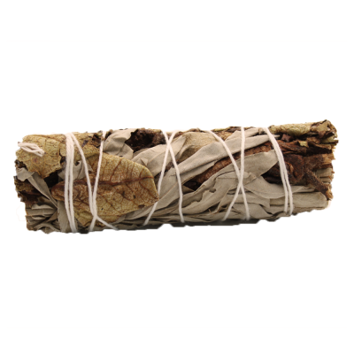 Smudge Stick - White Sage and Blue Sage 10cm