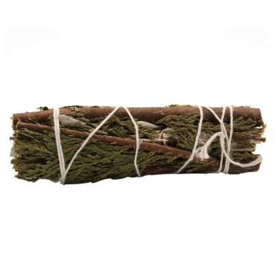Smudge Stick - White Sage and Juniper 10cm