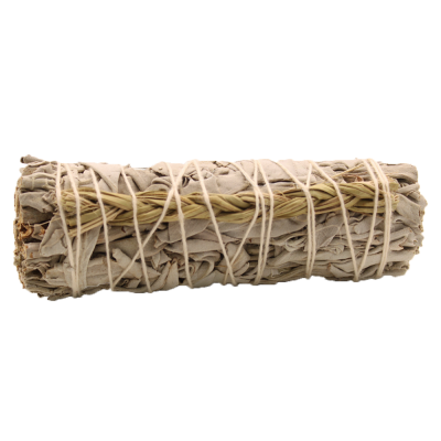 Smudge Stick - White Sage and Sweetgrass 10cm