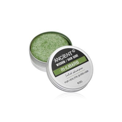 Solid Shampoo Bar 60g - Rhubarb