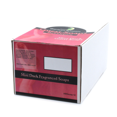 Pink Duck Guest Soap - Bubble gum