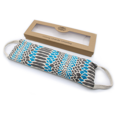 Luxury Lavender Wheat Bag in Gift Box - Blue Viper